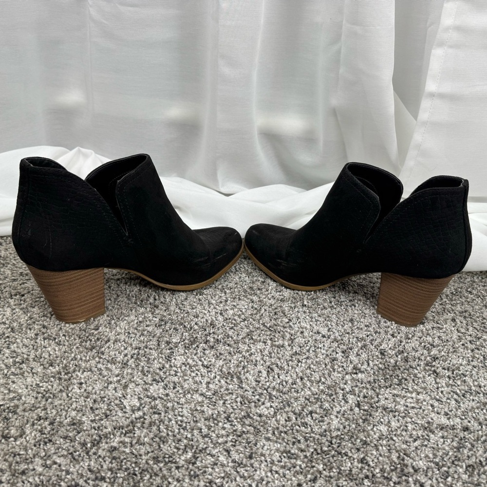 Fergalicious Black Booties - Picture 14 of 14